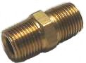 DRB1226 - Brass Hex Nipple 3/8" MPT