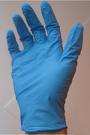 LG185 - Blue Gloves Nitrile pkg.100 Large