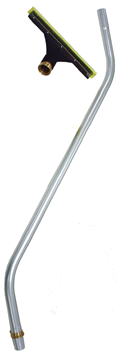 NT409 - Aluminum Vac Tube Handle Only, 1.5" w/ Brass Swivel