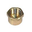 DRB1216 - Pipe Cap 3/8" FPT Brass