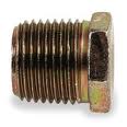 DRB1214 - Hex Plug 1/4" Pipe Brass