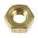 DRB1116 - Brass Jam Nut 3/8" Pipe Thread