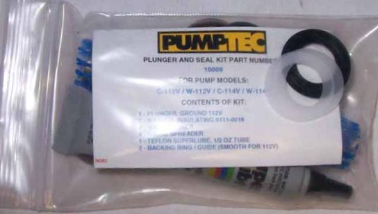 DC2PK - 112 Pump Kit A-plunger-ring-guide,o'ring