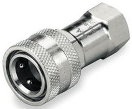 TX60S - 2-60 Stainless Female Quick Coupler