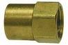 DRB1986 - Reducer Coupling 1/2"FPT x 3/8"FPT