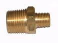 DRB2384 - 1/2"MPT x 1/4"MPT Red.Nipple Brass