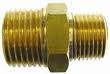 DRB2342 - 1/4"MPT x 1/8"MPT Reducing Nipple, Brass