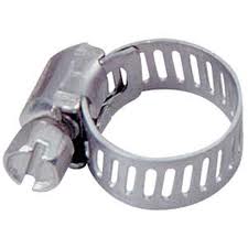 GG1SC - Stainless Screw Clamps Wide 0.5"