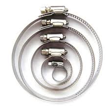 GG1SC - Stainless Screw Clamps Wide 0.5"