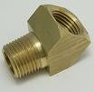 DRB1246 - 3/8" 45' Street Elbow, Brass