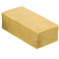 ZP346 - Soot Sponge- 3/4" x 3" x 6"