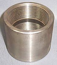 PRC2SS - 2" Coupling Stainless Steel