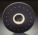 FL17DD - 17" Velcro Diamond Drive Pad , Riser w/Univ.Plate