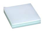 WHP41 - Clear Plastic Pads , 4" Box of 1000