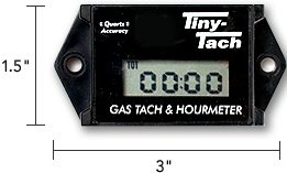 RBR932 - Tiny-Tach RPM-Elapsed Time Meter