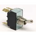 GG850 - Elect.Toggle Switch DPDT push-on terminals