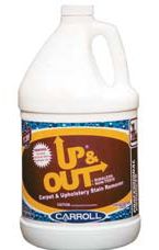 CR289 - Up & Out Carpet Stain Remover GAL