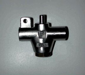 PRD5S - 1000 PSI PTFE Valve l/ hdl-Stainless V2PS