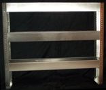 HY1S - Stainless TM Shelf 3 tiers 24 gal.cap