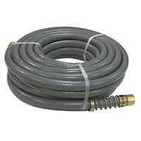 Solution Hose - 1/2" x 75' Water Inlet Hose w/QC