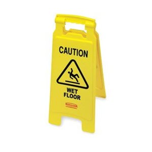 TL258 - Wet Floor Sign-yellow